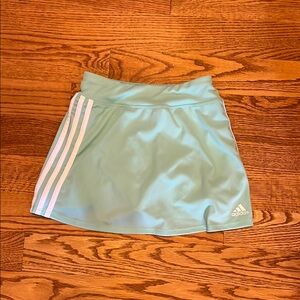 Adidas Mint Green Athletic Skort (Skirt + Short)